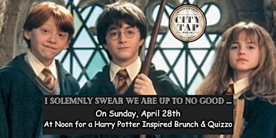 Harry Potter Brunch and Quizzo primary image