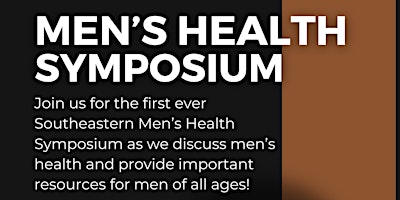Southeastern Men's Health Symposium primary image