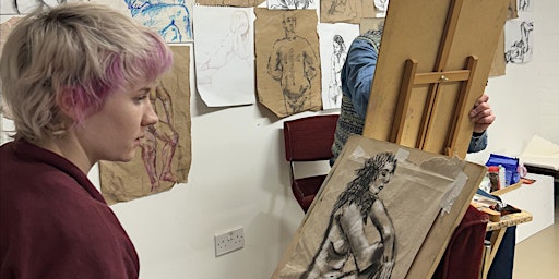Immagine principale di Art is Life Drawing Sunday Brunch Club short pose drawing session 