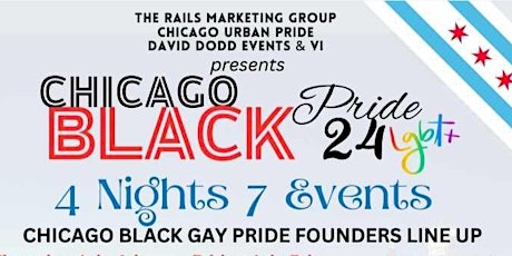 CHICAGO BLACK PRIDE FOUNDER'S WEEKEND PASS