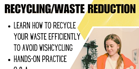 Recycling/Waste Reduction Workshop