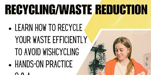 Image principale de Recycling/Waste Reduction Workshop