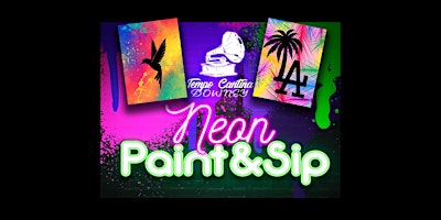 Primaire afbeelding van NEON Paint and Sip @ Tempo Cantina