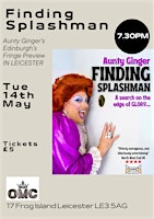 Imagem principal do evento Finding Splashman - Leicester Preview