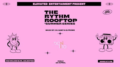 The Rythm Rooftop - Don Tito's