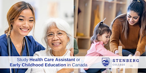 Philippines+UAE: Study Health Care Assistant or ECE in Canada - May 22 primary image