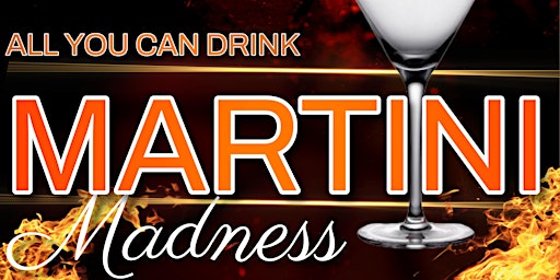 Imagem principal do evento Martini Madness Game Nite