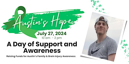 Imagem principal do evento Austin's Hope: A Day of Support and Awareness