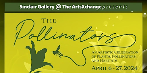 Hauptbild für Artist Talk: The Pollinators