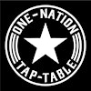 Logotipo da organização One Nation - Tap & Table