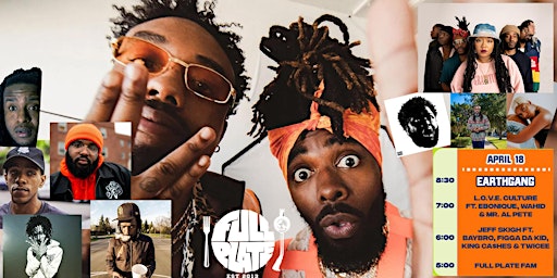 Jax River Jams 2024: Live Music Extravaganza on the Waterfront! EARTHGANG! primary image