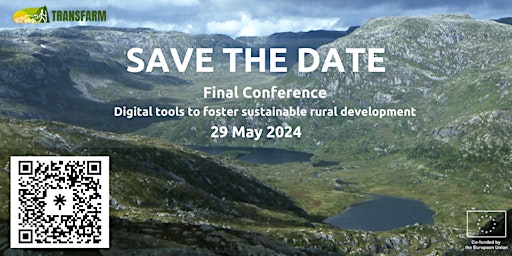 Imagem principal do evento Digital tools to foster sustainable rural development