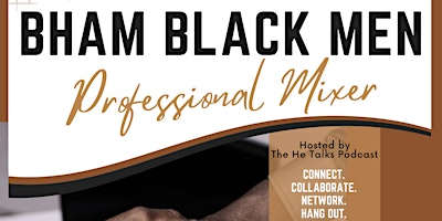 Primaire afbeelding van Birmingham Black Men's Meetup (April 2024)