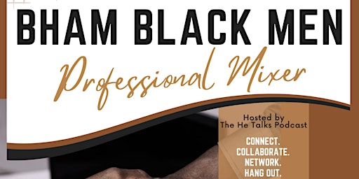 Imagem principal de Birmingham Black Men's Meetup (April 2024)