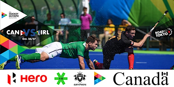 FIH Olympic Qualifier Canada vs Ireland  