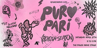 Imagem principal do evento Puro Parí: Bichota Season