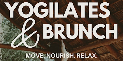 YOGILATES & BRUNCH W/ MADDI AND TYLER  primärbild