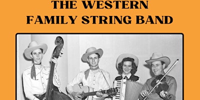 Imagem principal do evento The Western Family String Band