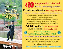 Try a Group Qigong Class primary image