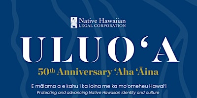 Uluo'a 'Aha primary image