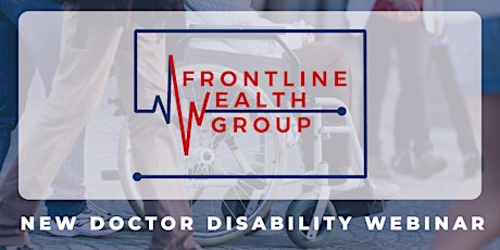New Doctor Disability Webinar