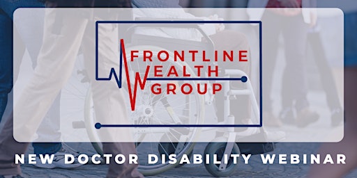 Imagen principal de New Doctor Disability Webinar
