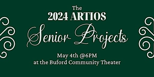 Imagem principal do evento 2024 Artios Senior Projects