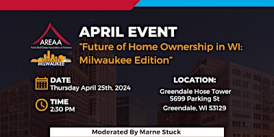 Primaire afbeelding van The Future of Homeownership in WI: Milwaukee Edition
