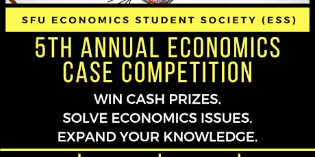 ESS 5th Annual Case Competition 2019