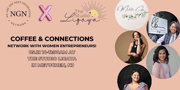 Coffee and Networking with Local Women Entrepreneurs!