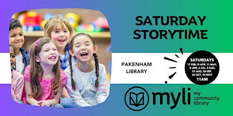 Saturday Storytime @ Pakenham Library