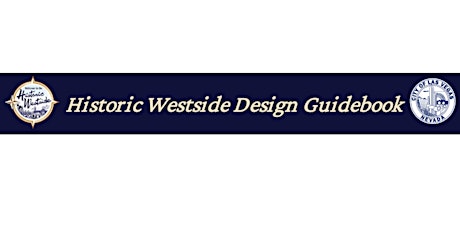 Historic Westside Design Guidebook Community Kick-Off Meeting