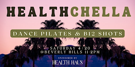 Imagem principal de HEALTHCHELLA: Pilates + B12 Shots
