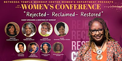 Hauptbild für Bethesda Temple Women’s Conference 2024