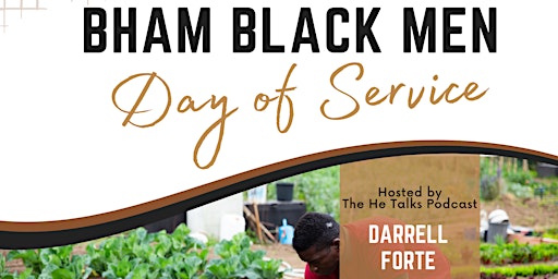 Imagem principal do evento Birmingham Black Men: Day of Service 2024