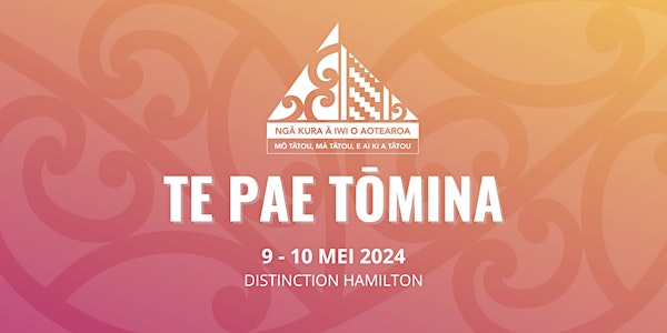 Te Pae Tōmina 2024