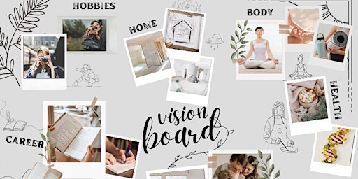 Imagem principal do evento Vision Board Workshop