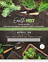 Imagem principal do evento Earthfest @ Fisher's Garden of Gethsemane