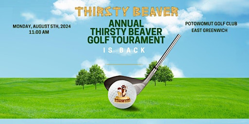 ANNUAL THIRSTY BEAVER GOLF TOURNAMENT primary image