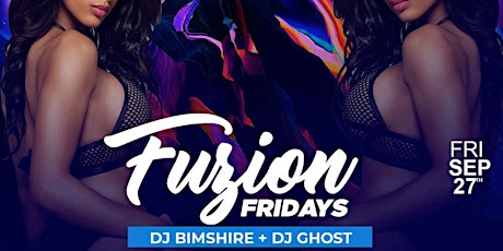 [VENUE UPDATE] Fuzion Fridays :: International Party primary image
