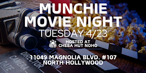 Imagem principal do evento Munchie Movie Nights
