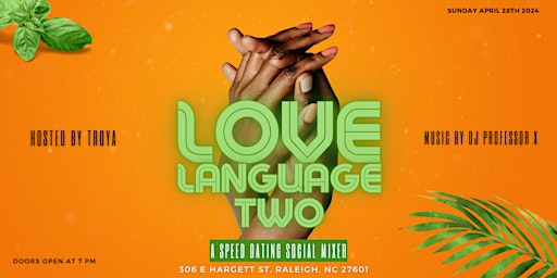 Image principale de Love Language 2