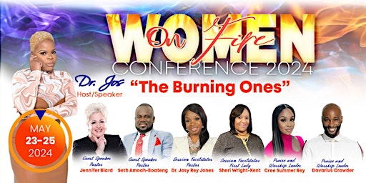 Women on Fire Conference 2024 primary image