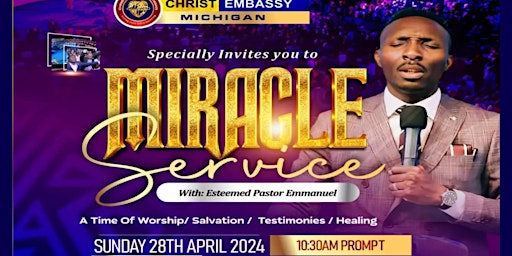 Miracle Service primary image