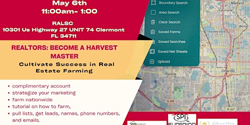 Realtors! Become a Harvest Master primary image