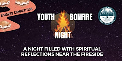 Primaire afbeelding van Youth Night: A Night filled with Spiritual Reflections Near the Fireside