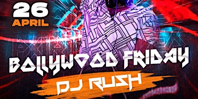 Hauptbild für Bolly Commercial Night with DJ Rush