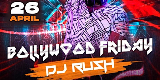 Immagine principale di Bolly Commercial Night with DJ Rush 