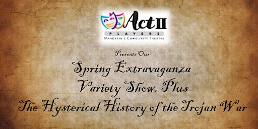 Spring EXtravaganza Variety Show primary image