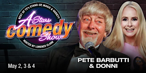 A-Stars Comedy: Pete Barbutti  primärbild
